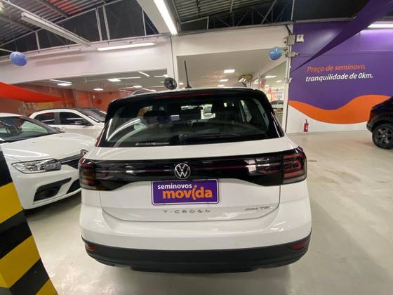 VOLKSWAGEN T-CROSS 1.0 200 TSI TOTAL FLEX AUTOMÁTICO